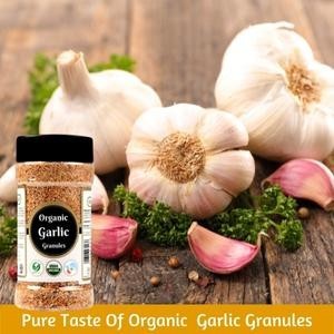 Organic Garlic Granules 230 g | Organic Garlic