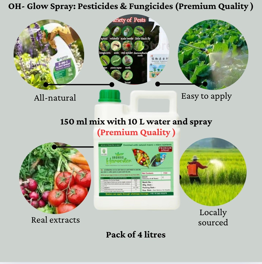 Organic Harvester-Glow Premium Spray