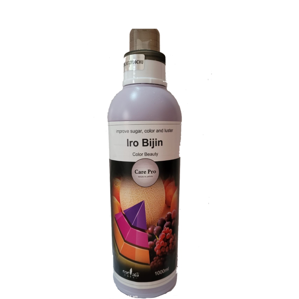 IRO BIJIN - Organic Liquid Fertilizer Made in Japan (Plant-Based Organic Liquid Fertilizer)