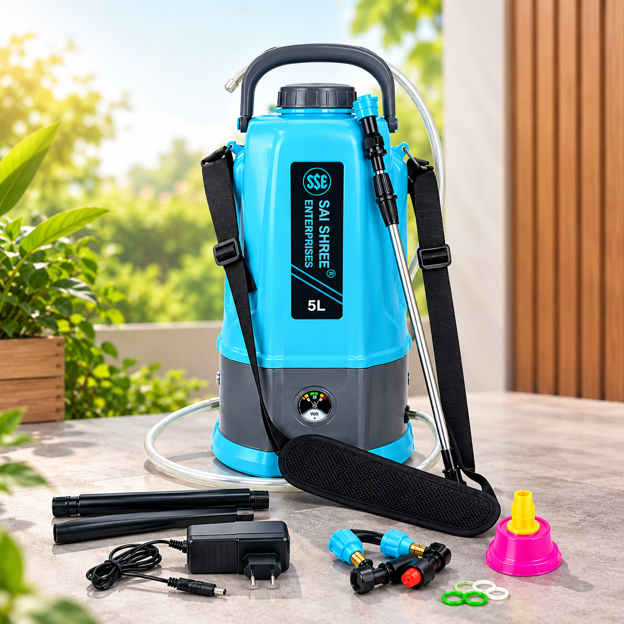 Battery Sprayer for Agriculture