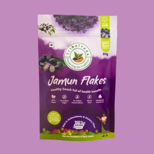 Jamun Flakes | Dried Jamun