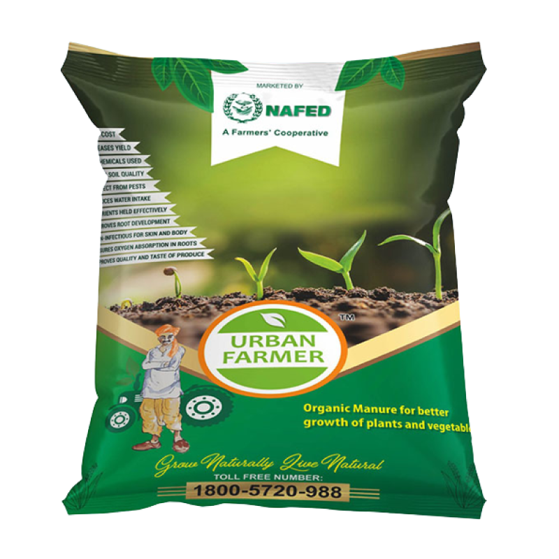 Urban Farmer - Organic Manure for Better Growth of Plants and Vegetable