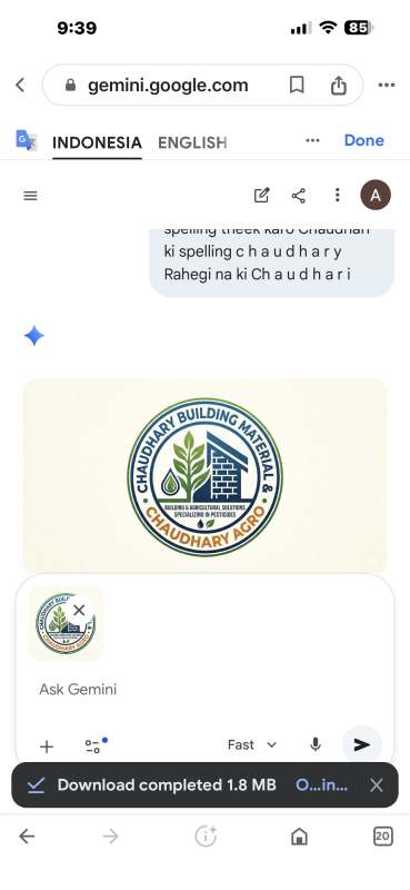 Chaudhary building material and chaudhary agro