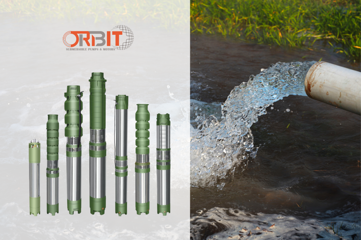 Orbit Submersible Pumps Orbit Submersible Pumps