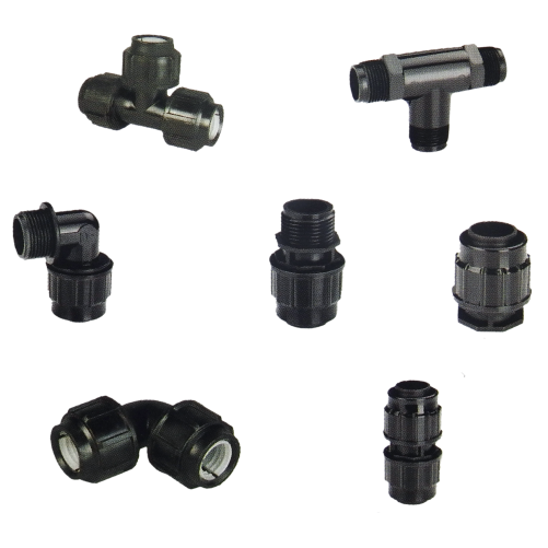 COMPRESSION & PUSH FITTINGS