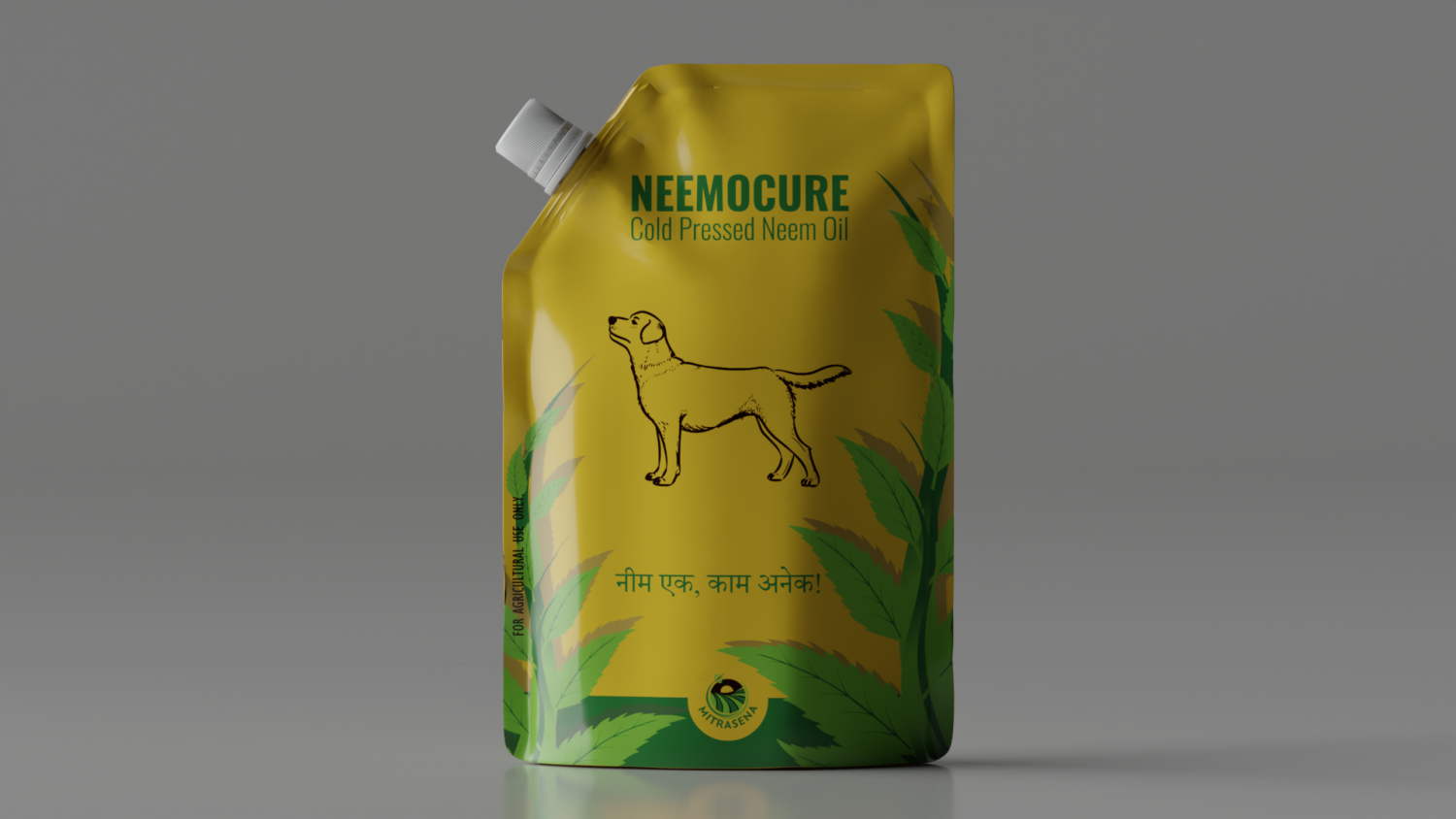 Neemocure - 250ml | Cold Pressed Neem Oil for Natural Pest Control