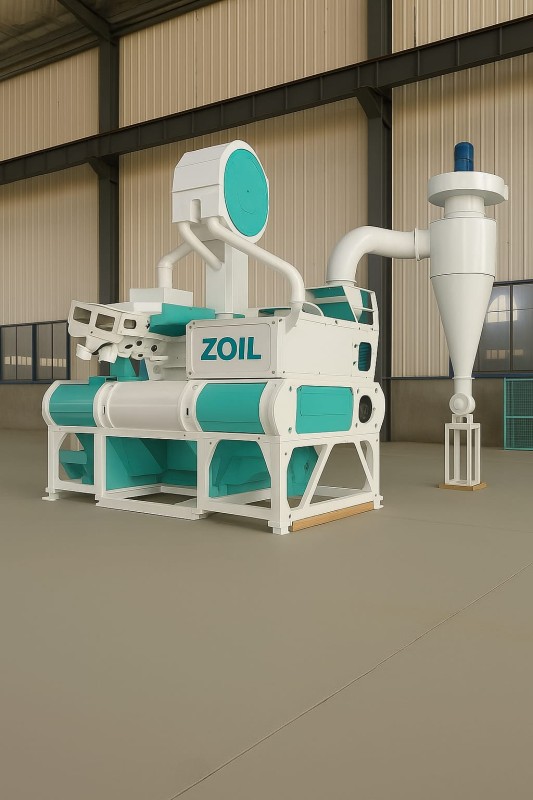 ZOIL Combined Rice Mill
