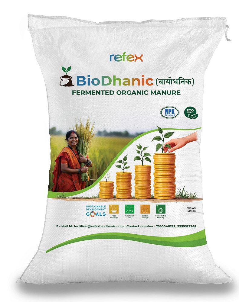 Fermented Organic Manure(Biodhanic)