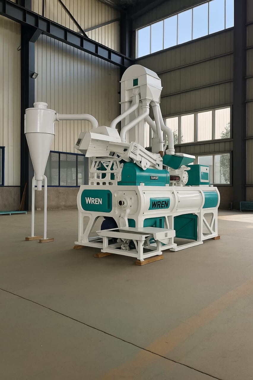Combined Rice Mill