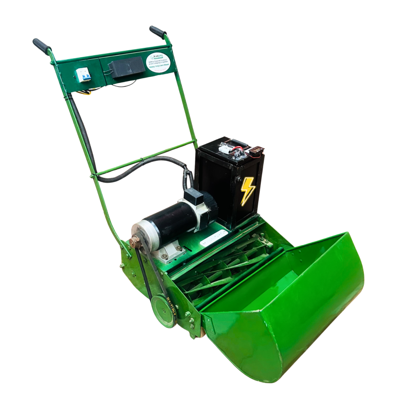 18-inch Heavy-Duty Electric Battery-Powered (Cordless) Lawn Mower | Made in India