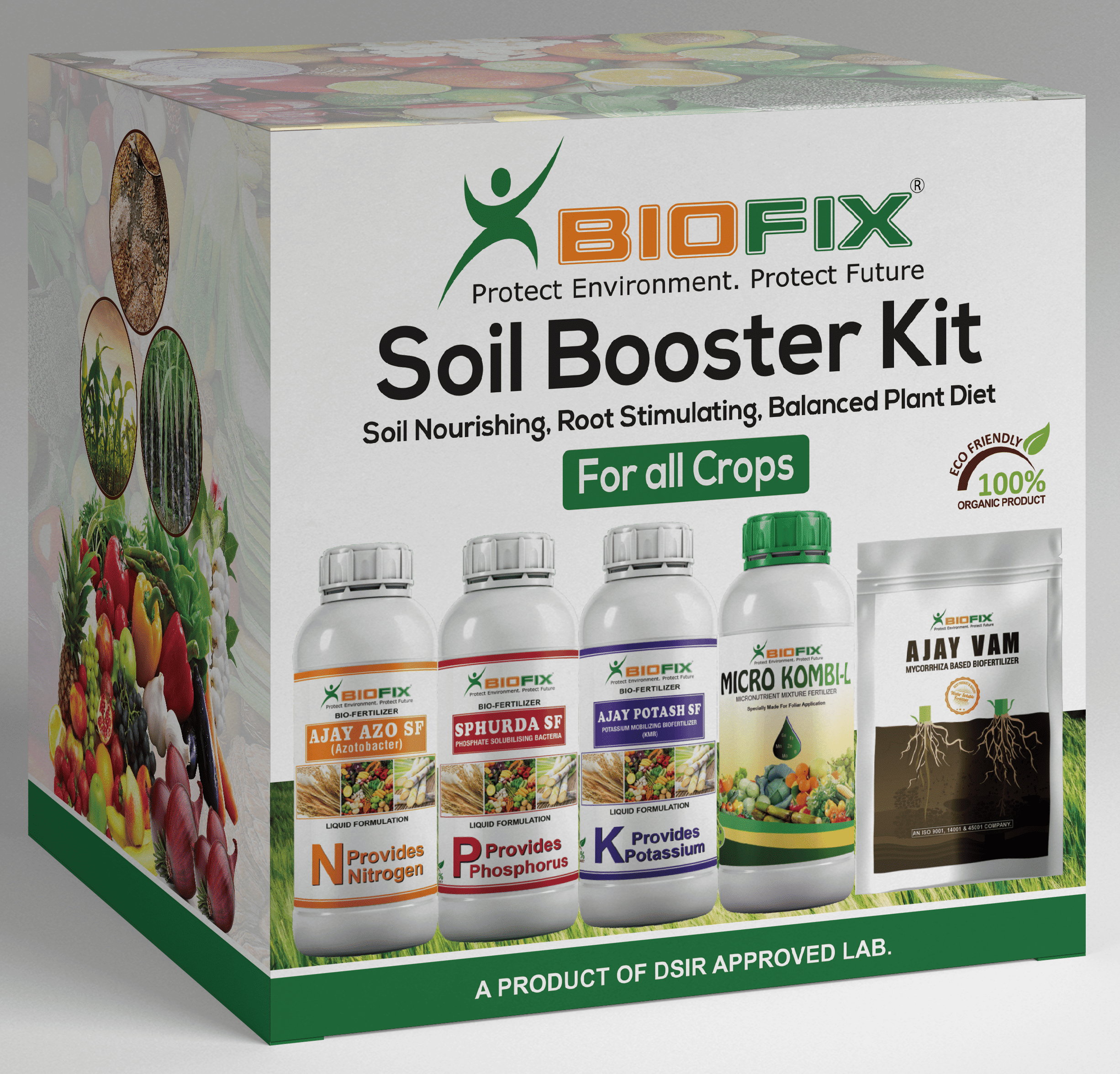 Soil Booster Kit