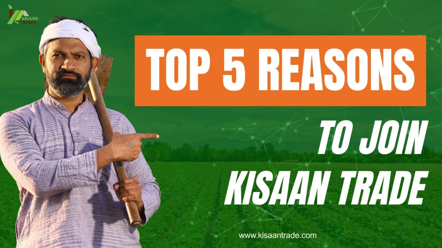 5 Reasons Every Agri Input Seller Should Join Kisaan Trade Today