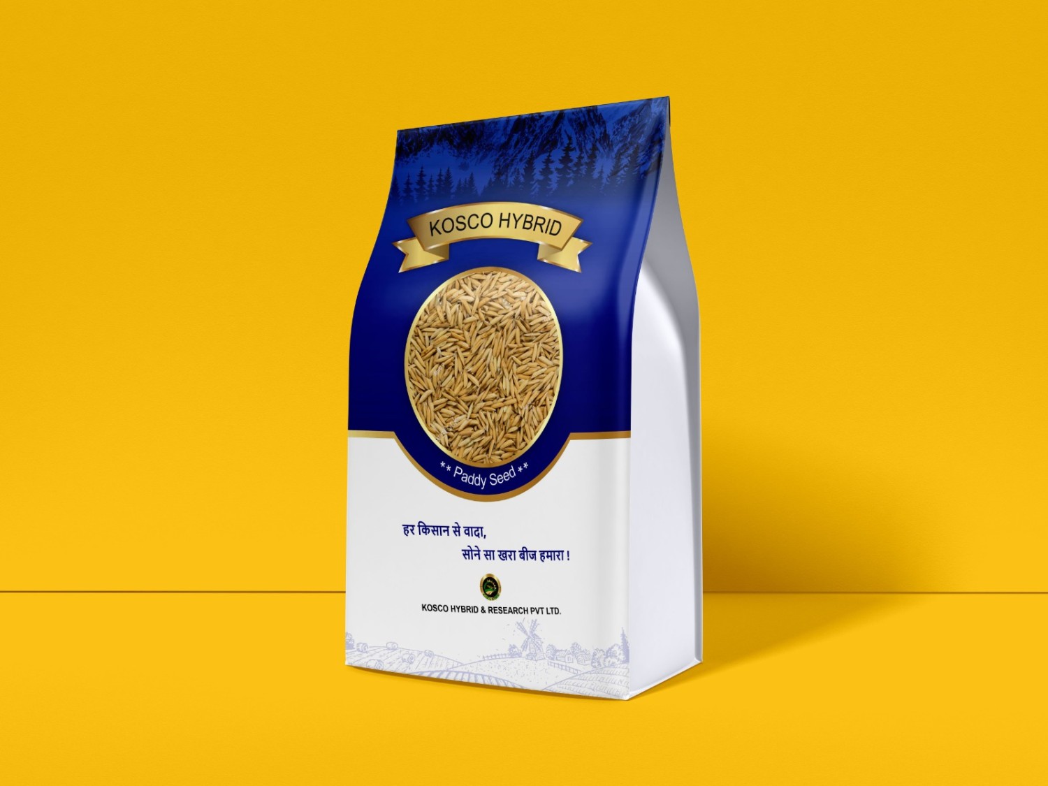 Paddy/ Wheat/ Dhaan Seed PB-1718