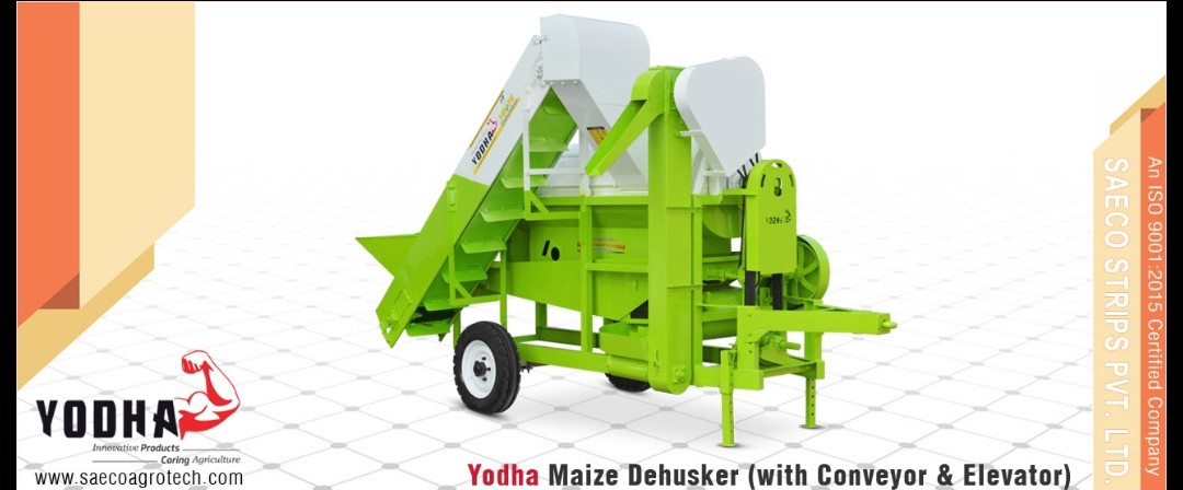 Yodha Maize thresher