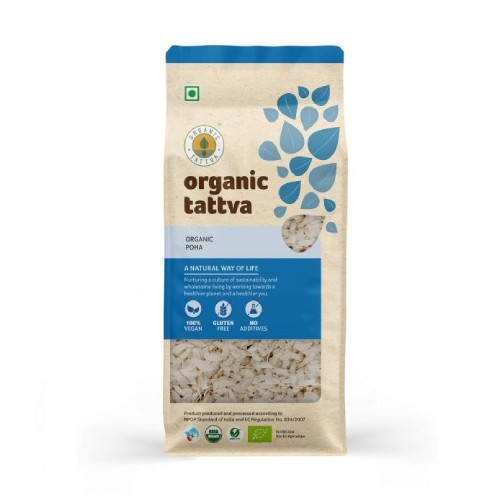 Organic Poha | Organic Flatten Rice