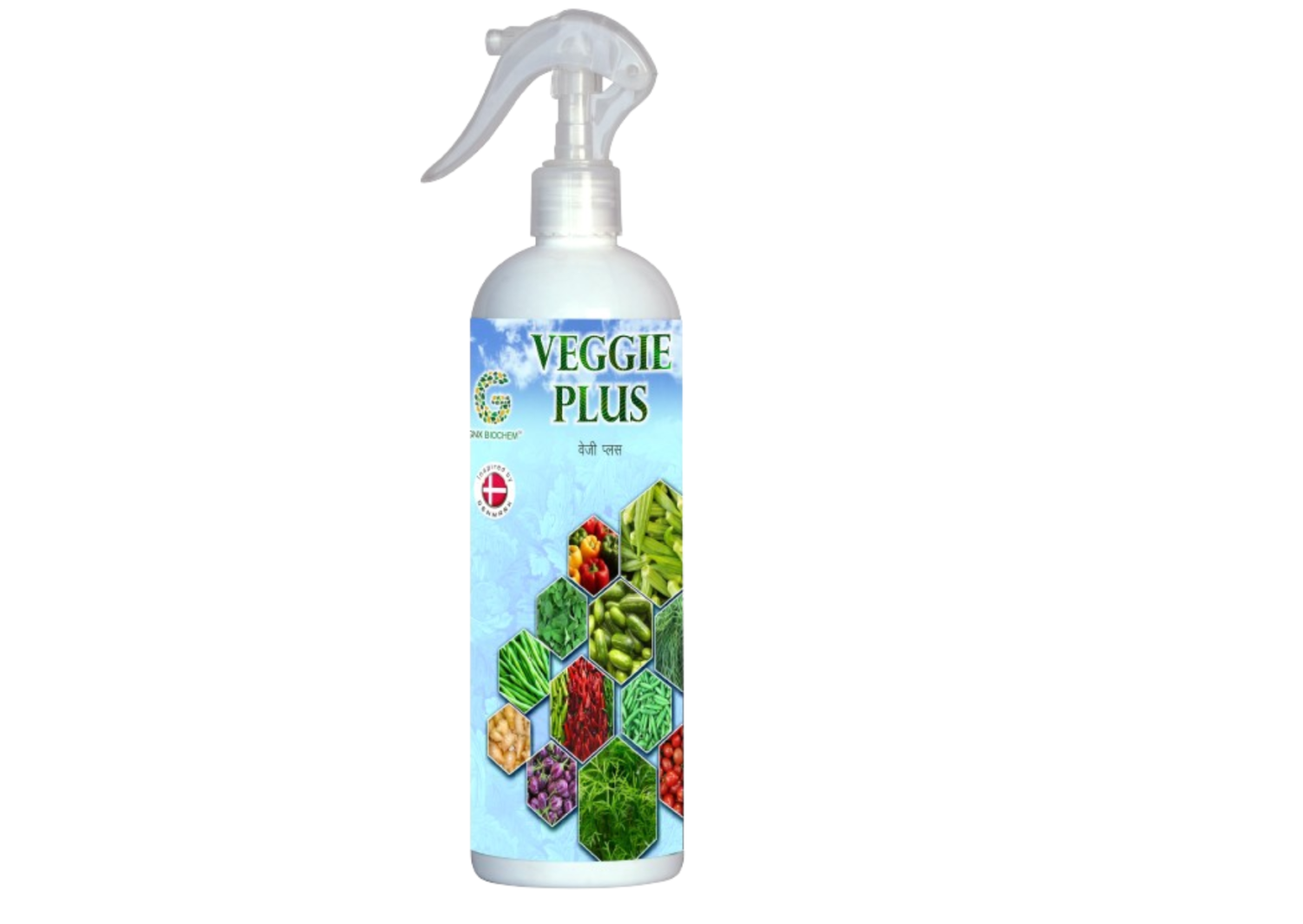 GNX BIOCHEM Veggie Plus Spray Liquid Fertilizer For Vegetable Plants