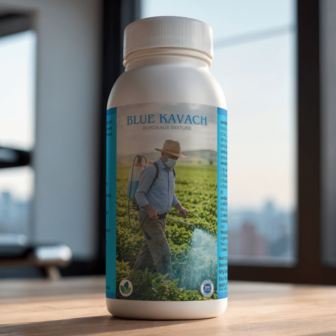 BLUE KAVACH (Bordeaux Mixture Agriculture Pesticide)