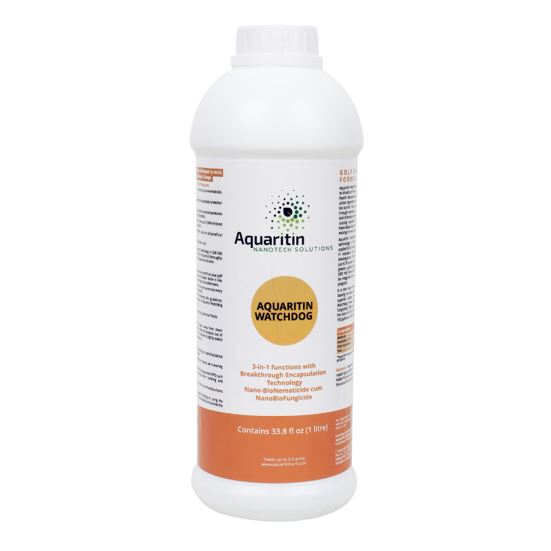 Aquaritin Watch Dog | Bio-Nematicide | Bacillus Spores | PGPR |