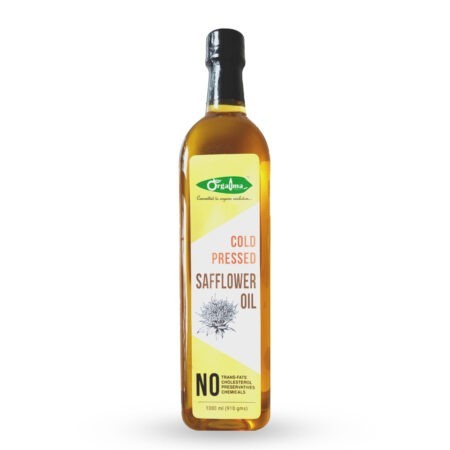 Cold Pressed Safflower Oil