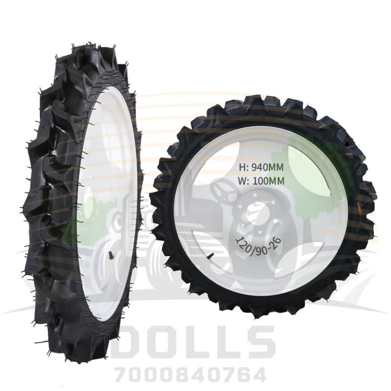 Dolls Pneumatic Narrow Tractor Tyre - Suppliers and Manufacturers