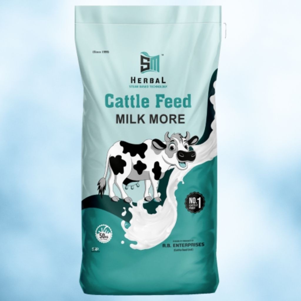 SM Milk More Feed | More Fertility Feed | Herbal Feed