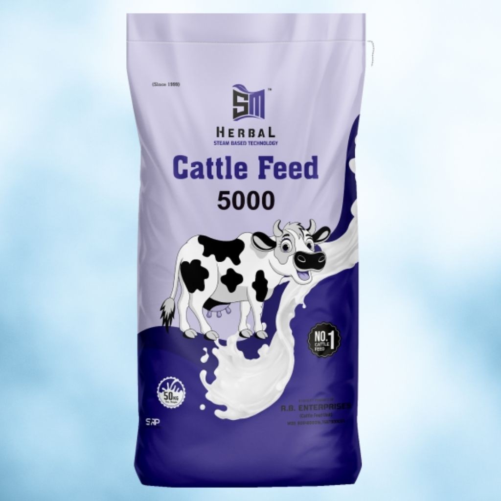 SM 5000 Performance Dairy Feed | Herbal Milk Feed | Health Plus Feed