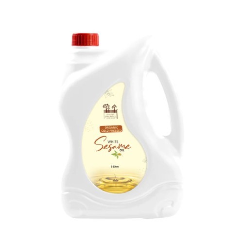 Simply Organics Cooking Oils Certified Organic Virgin Cold Pressed White Sesame Seeds Cooking Oil