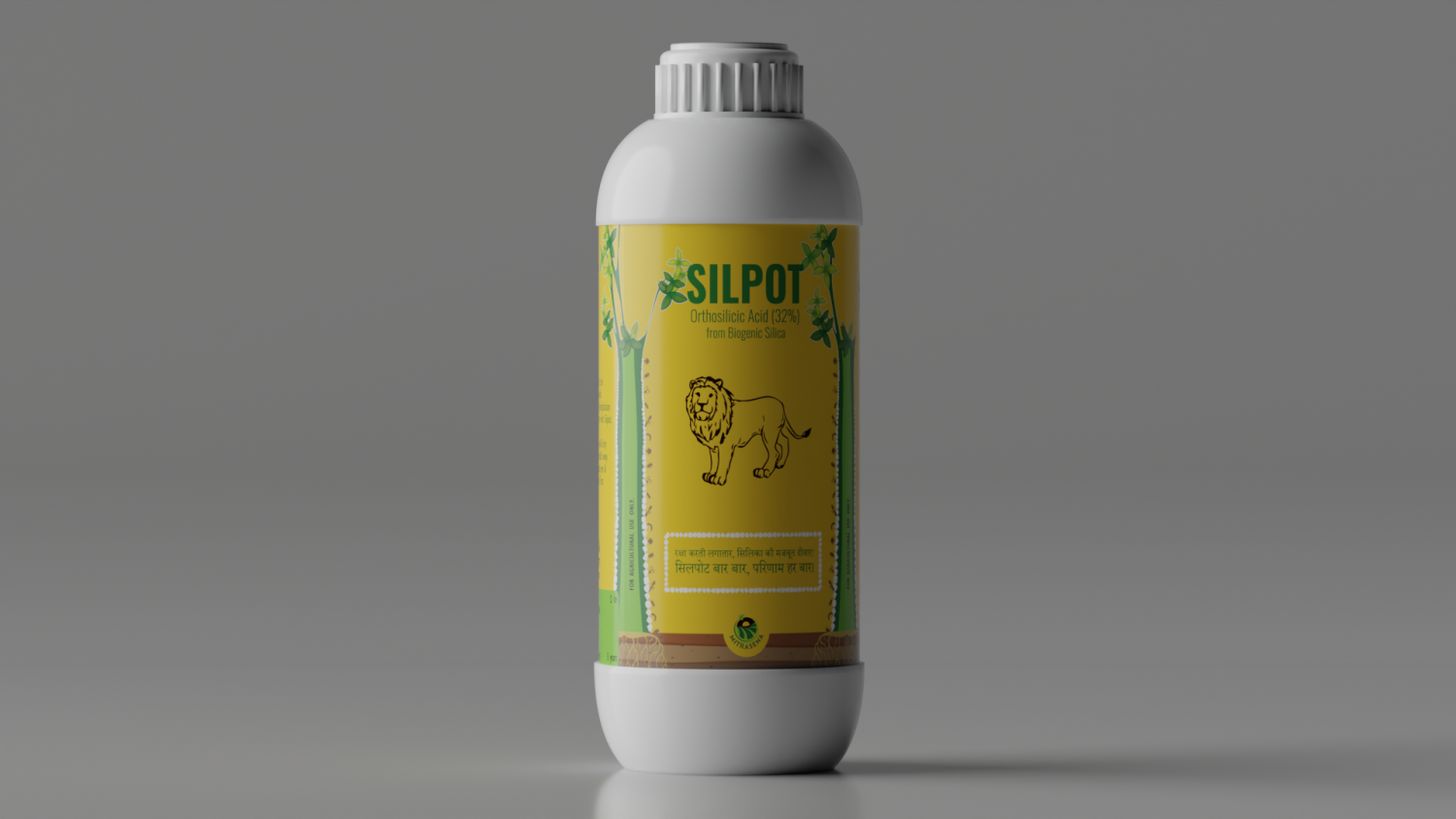 Silpot- 1 Ltr Orthosilicic 32% with B-Silica, Plant Growth, Health & Protection Silpot- 1 Ltr Orthosilicic 32% with B-Silica, Plant Growth, Health & Protection