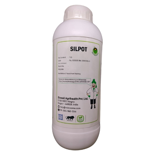 Silpot 250ml Plant Supplement: Strength Booster & Pest/Disease Protection