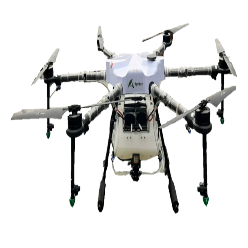 Agribot (10L) - Advance Agricultural Fertilizer Sprayer Drone (India's First Government Approved Agriculture Drone)