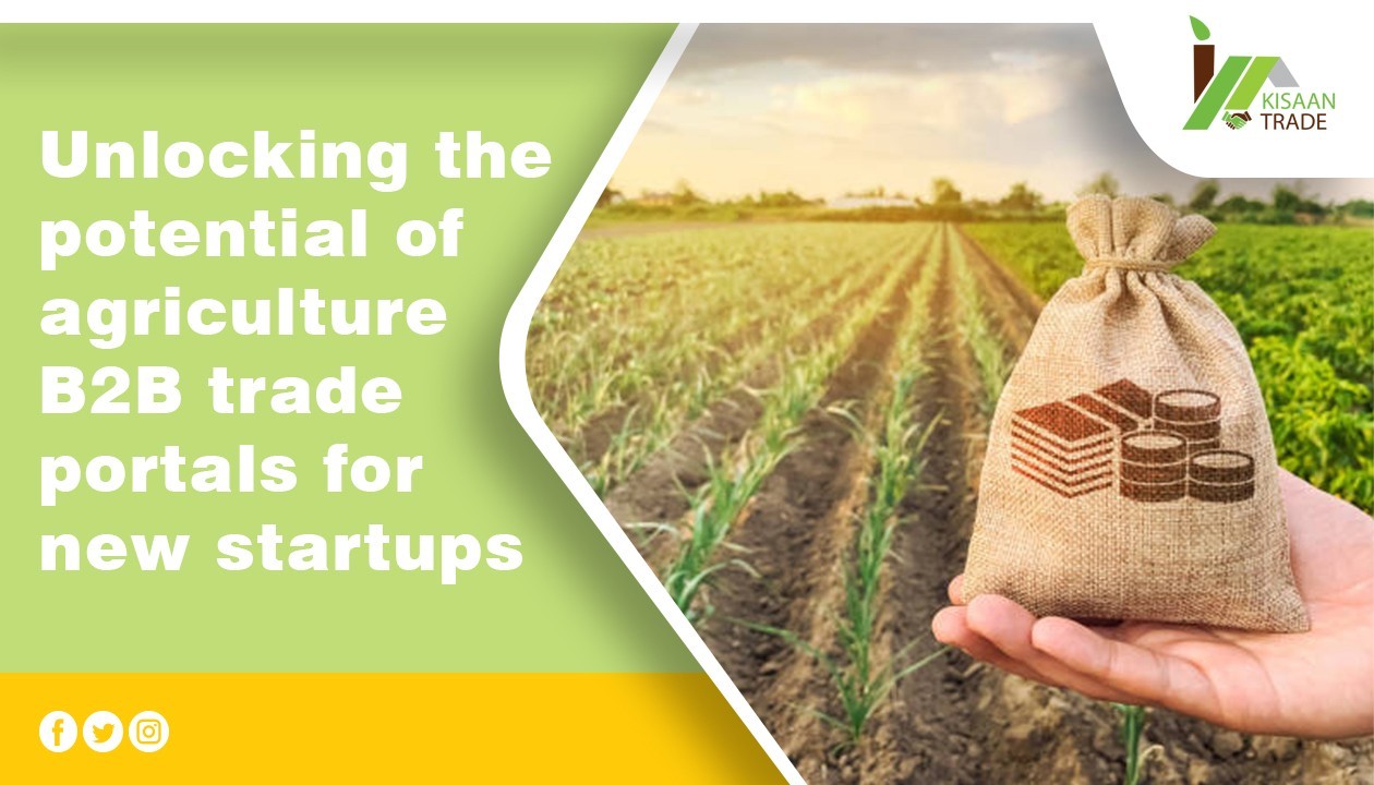 Unlocking the potential of agriculture B2B trade portals for new startups