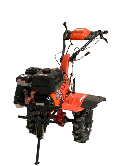 ASHA AGRI AWP-750DI Power Weeder | 212cc 7HP Petrol Engine | 70 kg | Forward & Reverse Speed | Suitable for Garden & Agriculture | Weeding in All Types of Crops