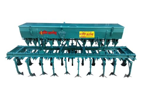 Seed Cum Fertilizer Machine - Seed Drill Machine Best Price