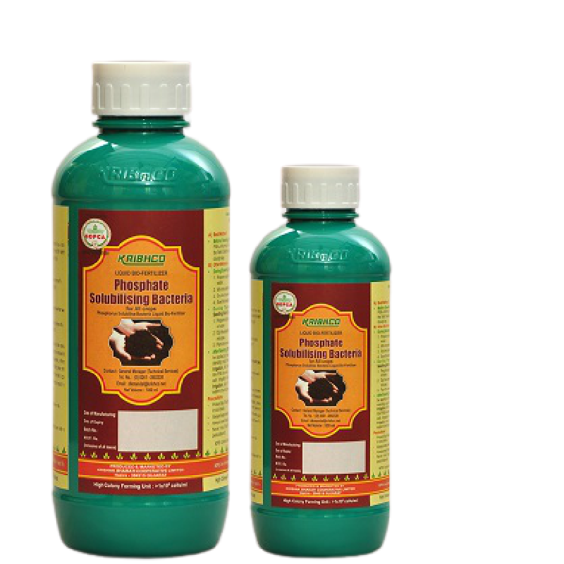 Liquid Bio-fertilizer | Phosphate Solubilizing Bio fertilizer