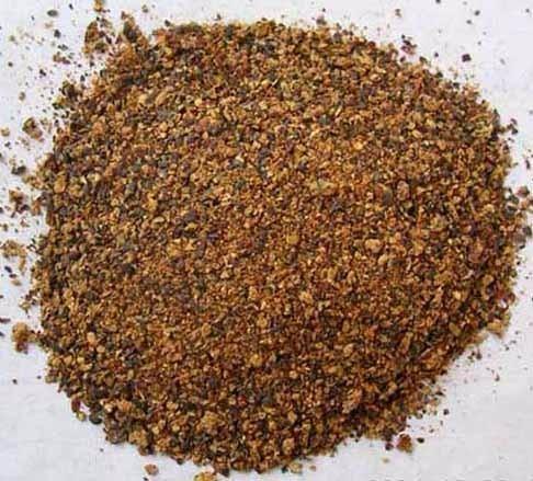 Rapeseed meal for cattle feed