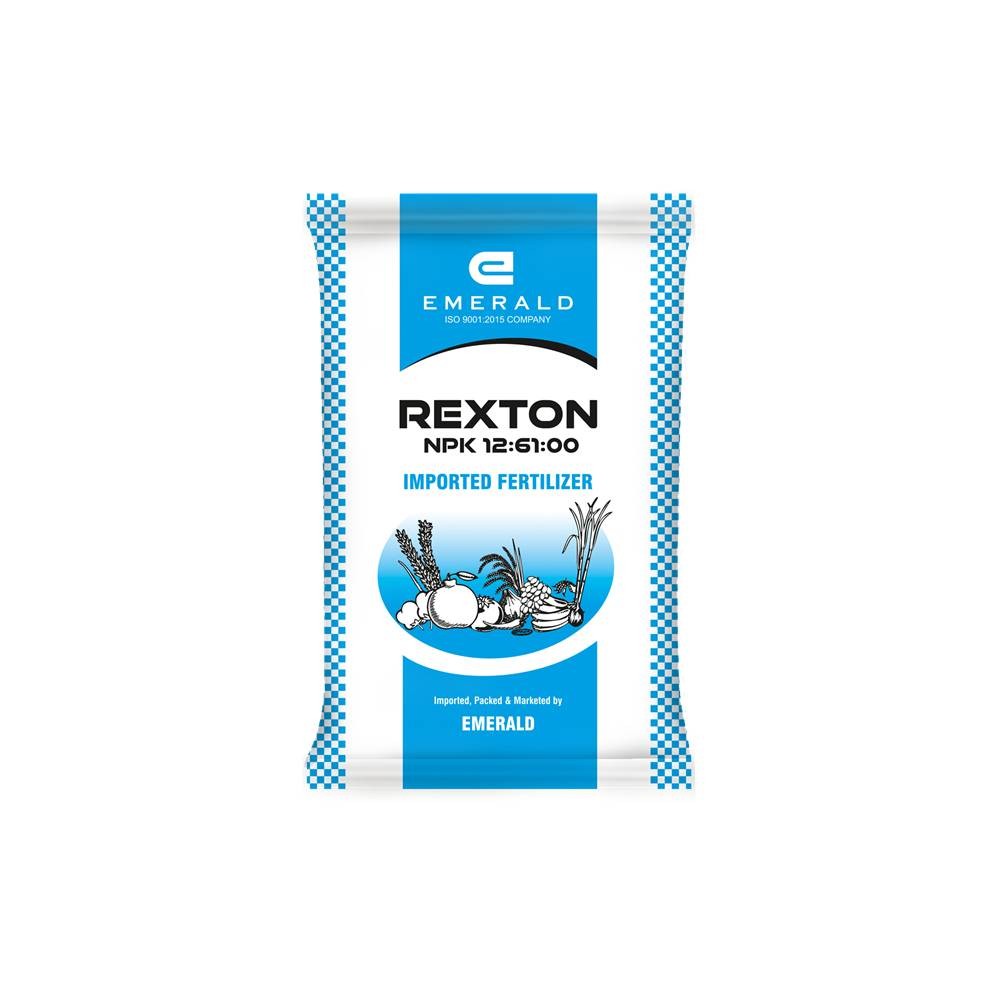 Rexton NPK 12:61:00 Water Soluble Fertilizer – High Phosphorus Fertilizer for Root Development, Flowering & Fruit Setting