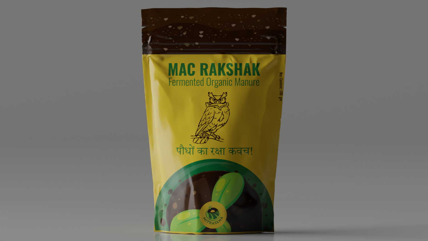 MAC - RAKSHAK (500Gm) | Fermented Organic Manure For Plant