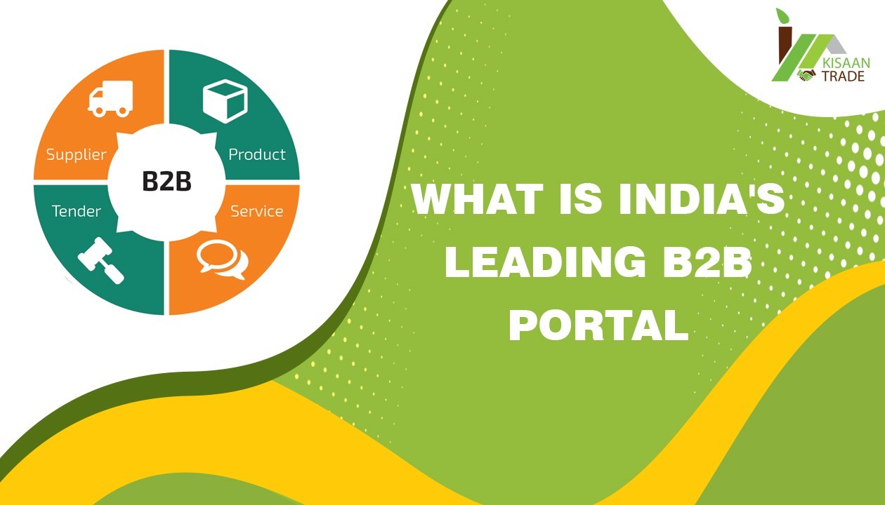 What is India's leading B2B portal?