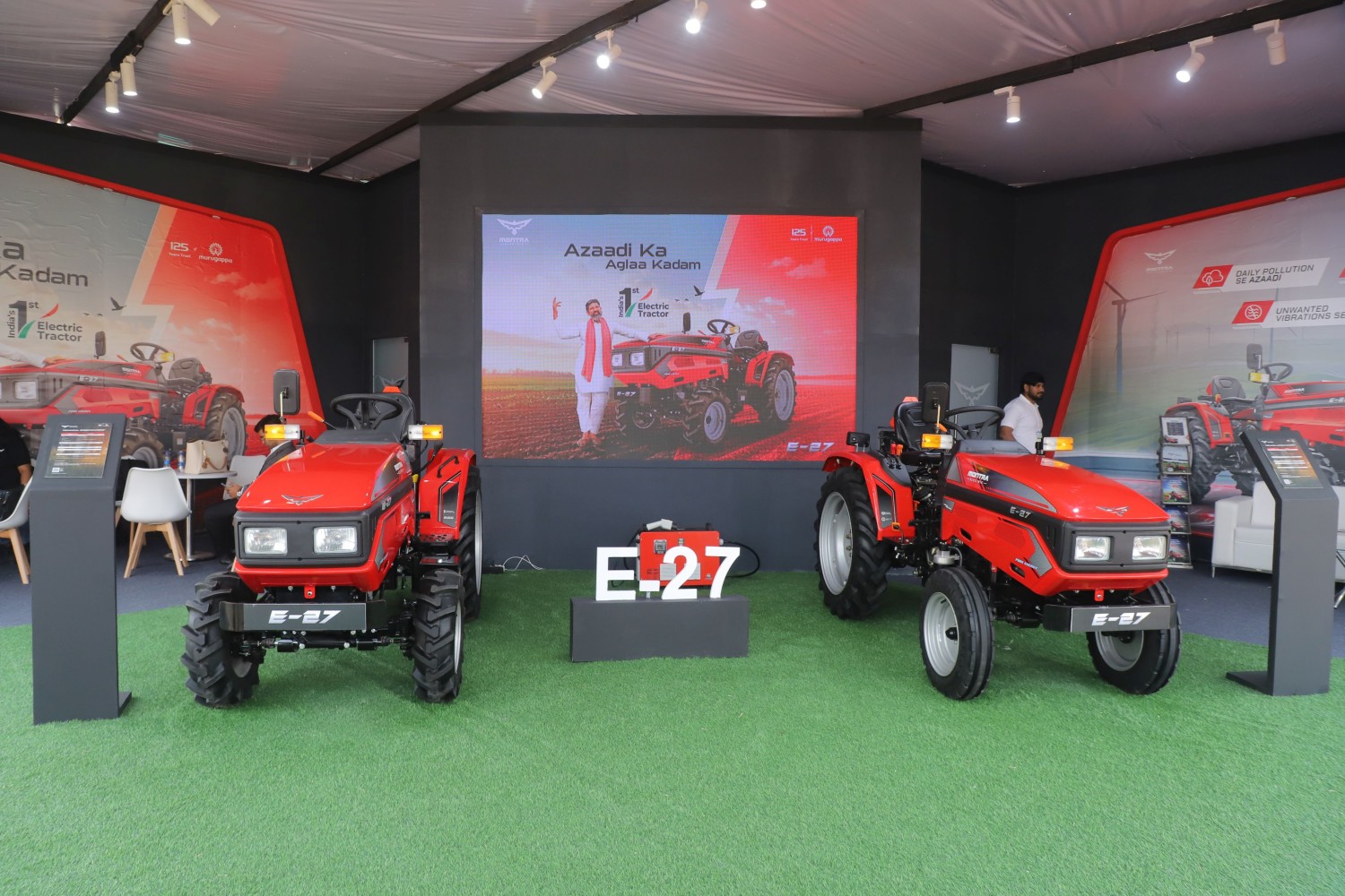Montra E-27: India’s First ARAI-Certified E-Tractor