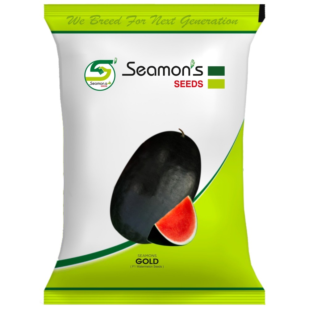 Seamons Gold Hybrid Watermelon Seeds