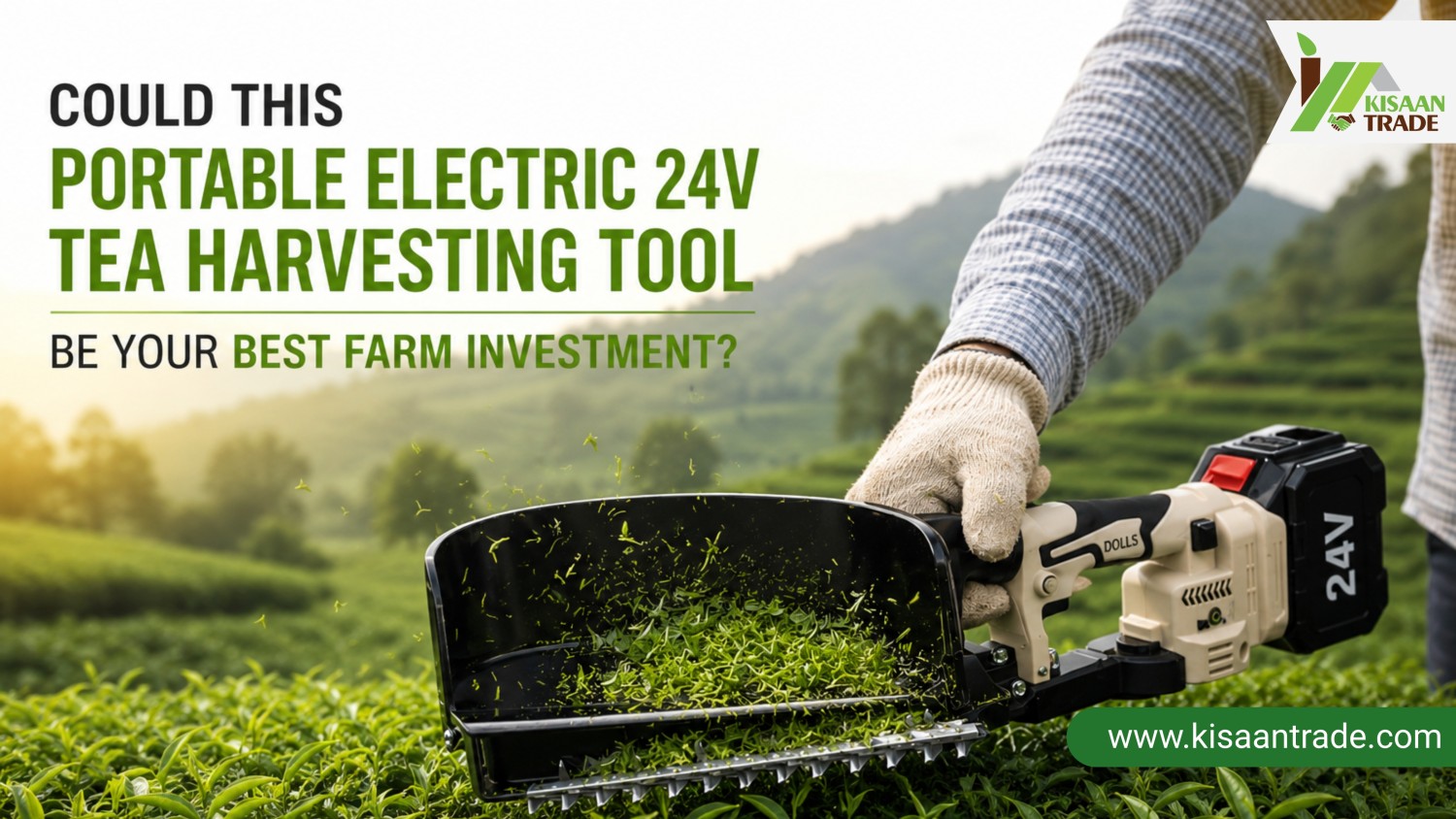 What If One Machine Could Make Your Tea Harvest Easier?