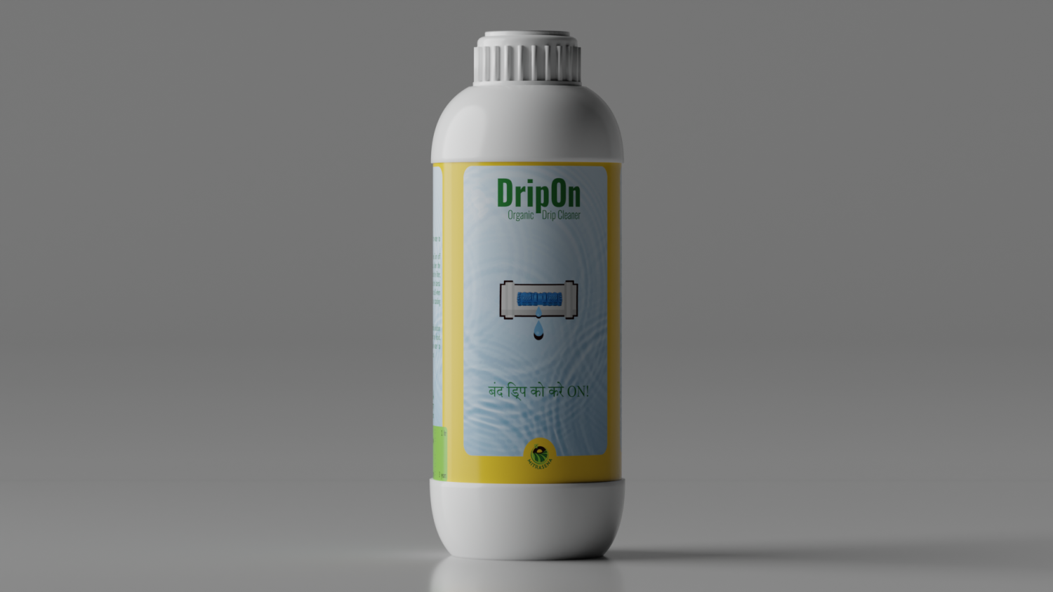 DripOn - Liquid Bio Decomposer for Drip Irrigation, Packaging - 1 Ltr | Liquid Waste Decomposer DripOn - Liquid Bio Decomposer for Drip Irrigation, Packaging - 1 Ltr | Liquid Waste Decomposer