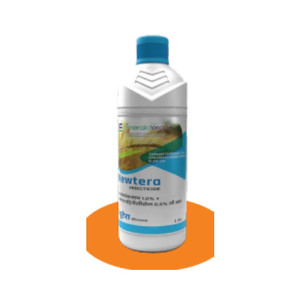New Tera (Thiamethoxam 1.0% + Chlorantraniliprole 0.5% GR) – Dual Action Granular Insecticide for Comprehensive Crop Protection