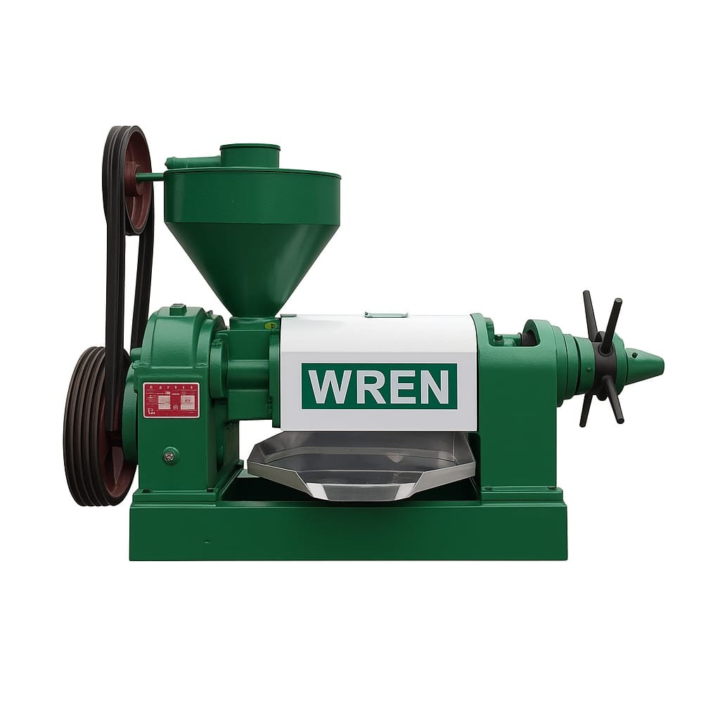 WREN SCREW OIL PRESS MACHINE WRN-105
