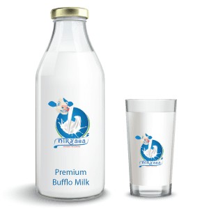 Premium Buffalo Milk