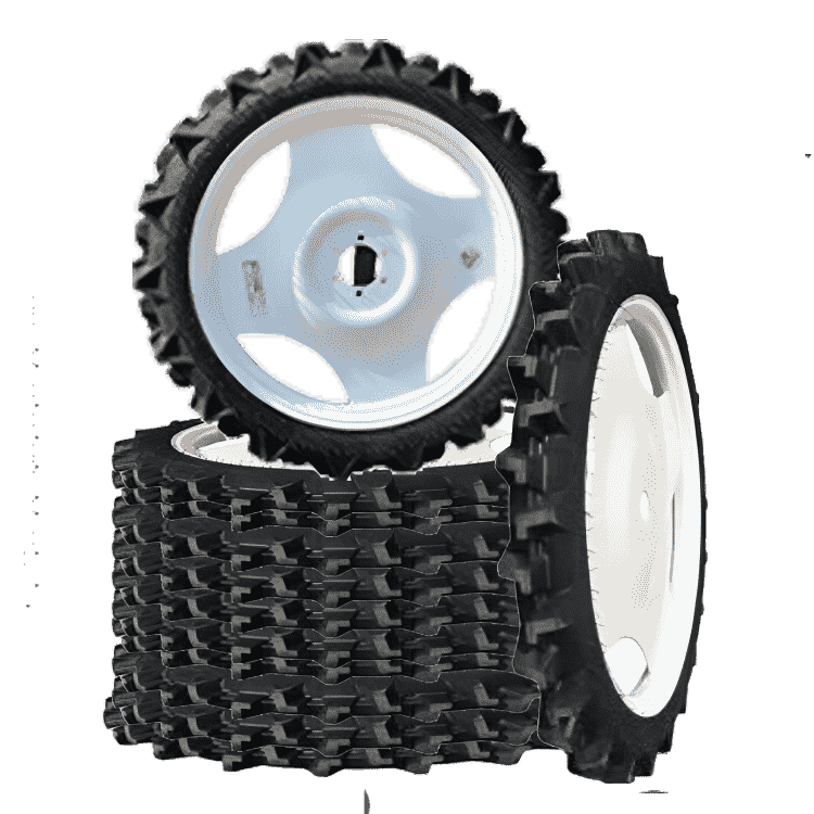 सोयाबीन में कुल्पा डोरा वाला ट्रैक्टर टायर