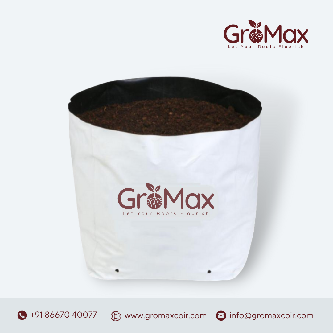 Coco Coir Open Top Grow Bags | Best Price of Cocopeat Products