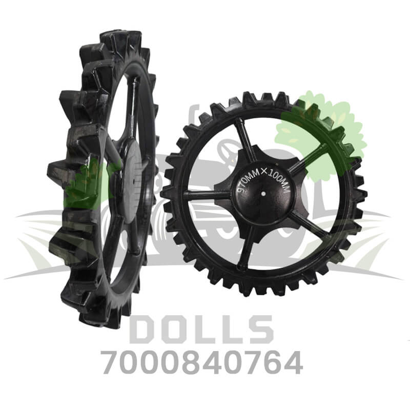 Dolls Narrow Tractor Tyre (Tractor Ke Patle Tyre) Size - 970MM-100MM
