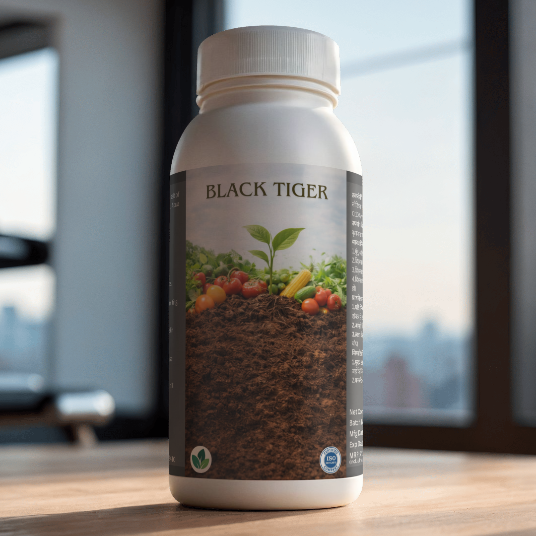 BLACK TIGER(FULVIC)