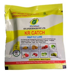 KR CATCH FRUIT FLY LURE | Integrated Pest Management | Powerful Protection | Krishi |